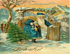 santa claus vintage 192